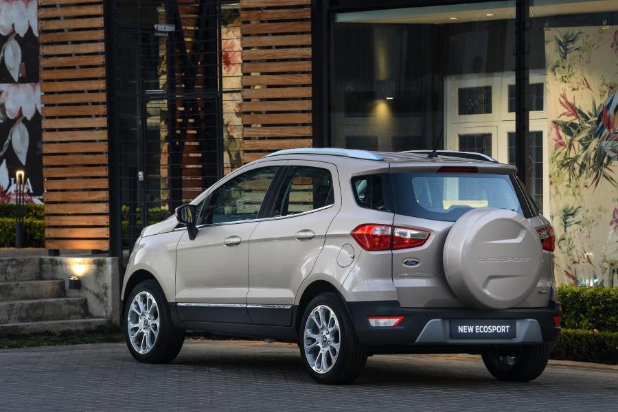  Ford EcoSport Titanium 2018 года  (ZA) (фото 2 из 40)